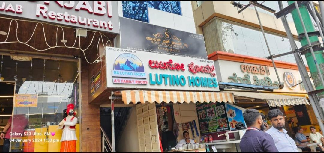 Lavish Residency Hotel Bangalore Exterior foto