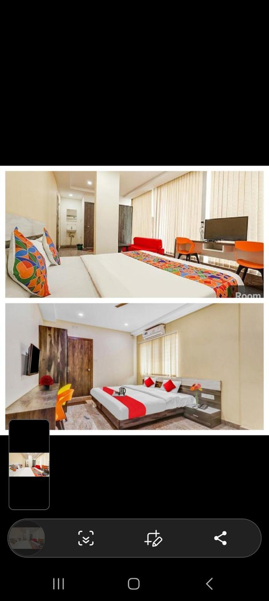 Lavish Residency Hotel Bangalore Exterior foto